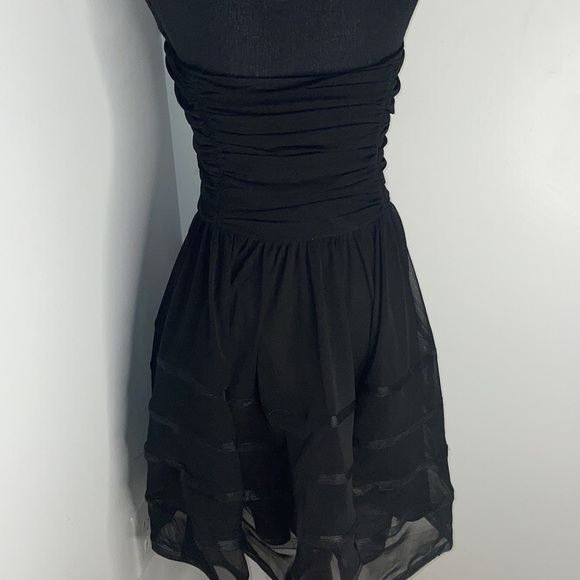 Betsey Johnson Black Corset Tulle Dress Size 10 NWOT - Picture 6 of 7